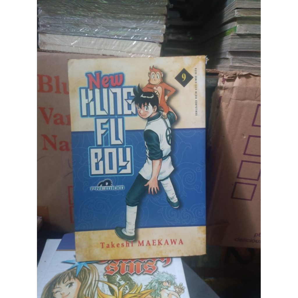 Komik new kungfu boy premium 9 / komik new kungfu boy premium vol 9