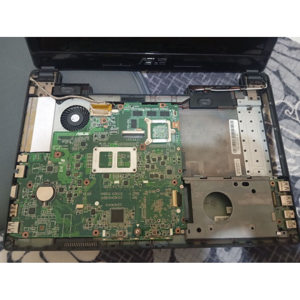 MOBO ASUS A43S ( Mati total )
