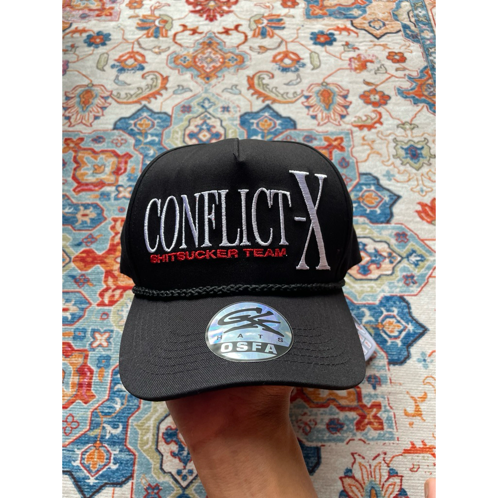 ROPEHAT CONFLICT-X RED
