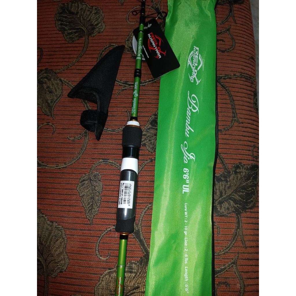 Joran Relix Nusantara Bambu Ijo UL 2-6 LB