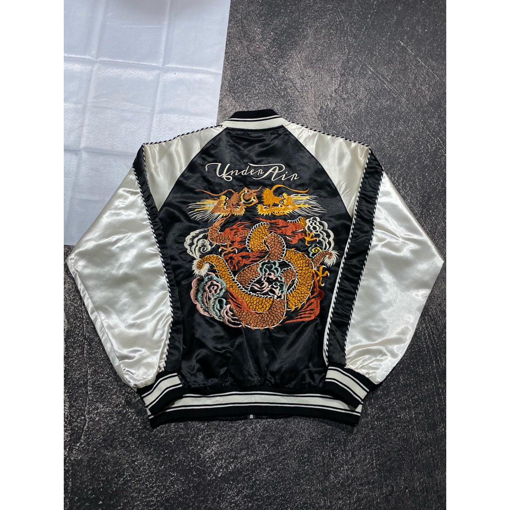 Varsity Sukajan Under Air Dragon Jacket