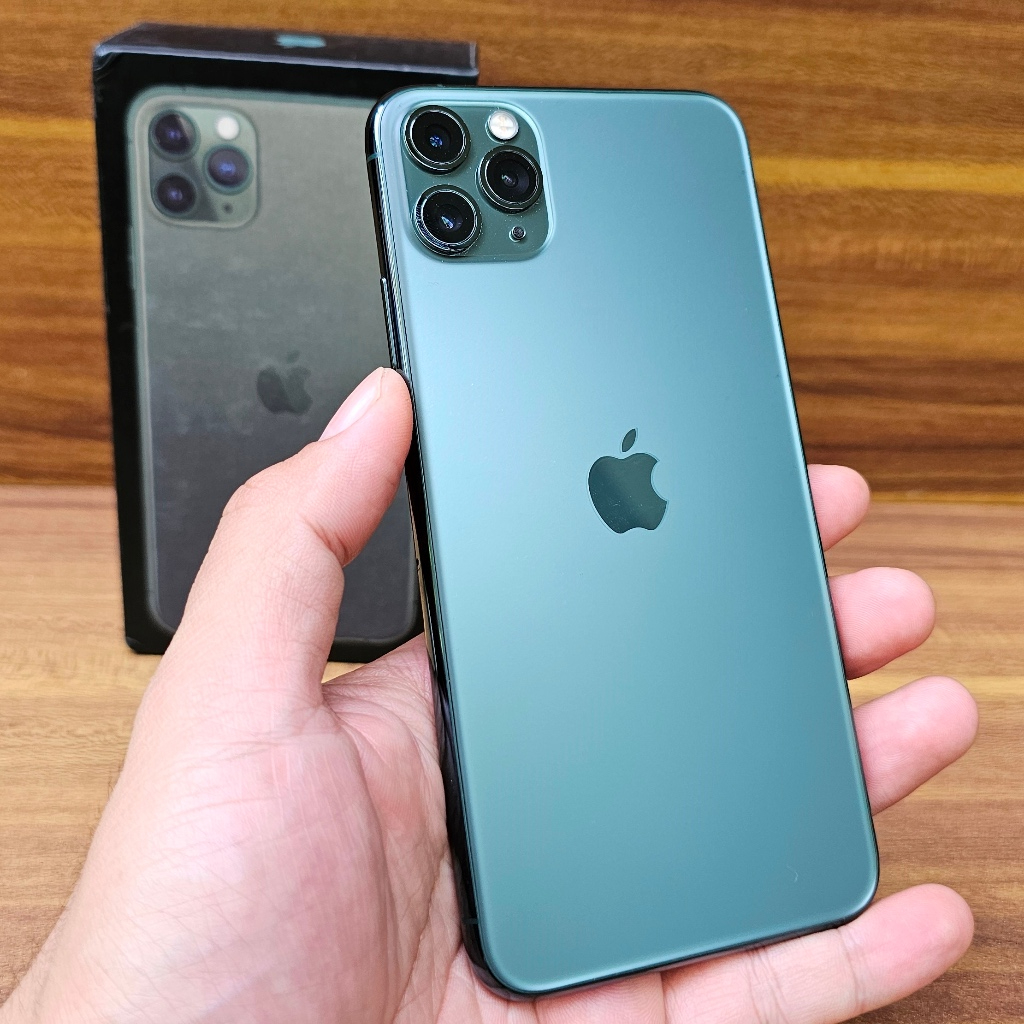 IPHONE 11 PRO MAX 512GB ORIGINAL, FULLSET IMEI PERMANEN