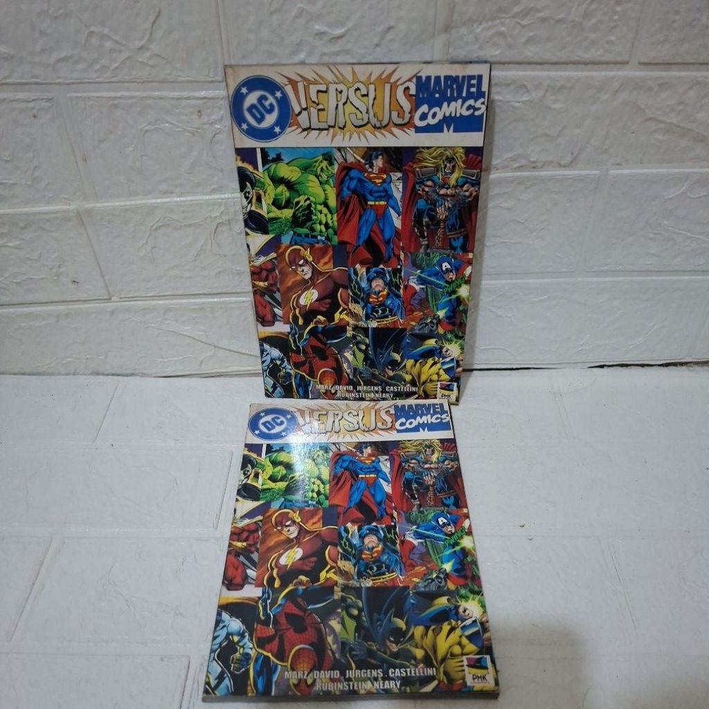 komik DC prelovet VERSUS