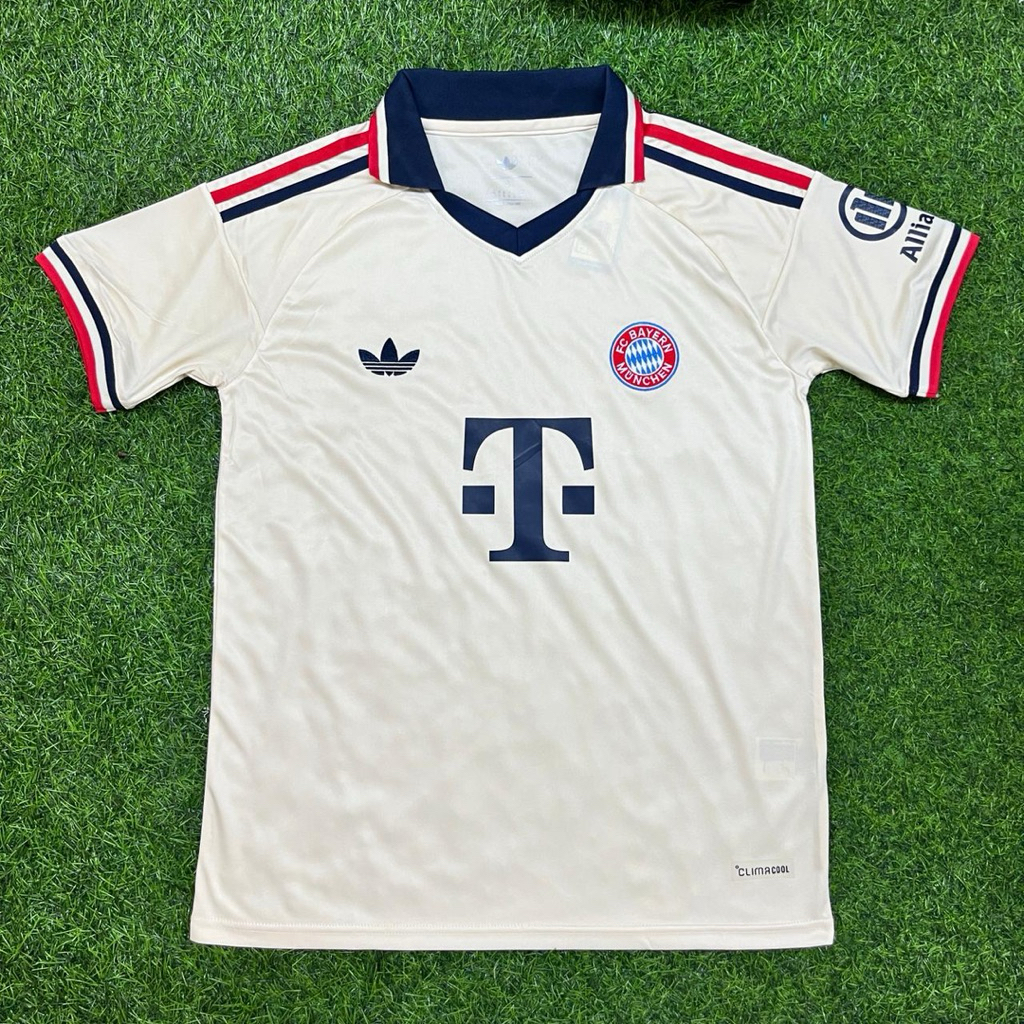 Jersey Bayern Munchen Away 2026 2027 Grade Original - Jersey Munchen Terbaru Fans Version High Quali
