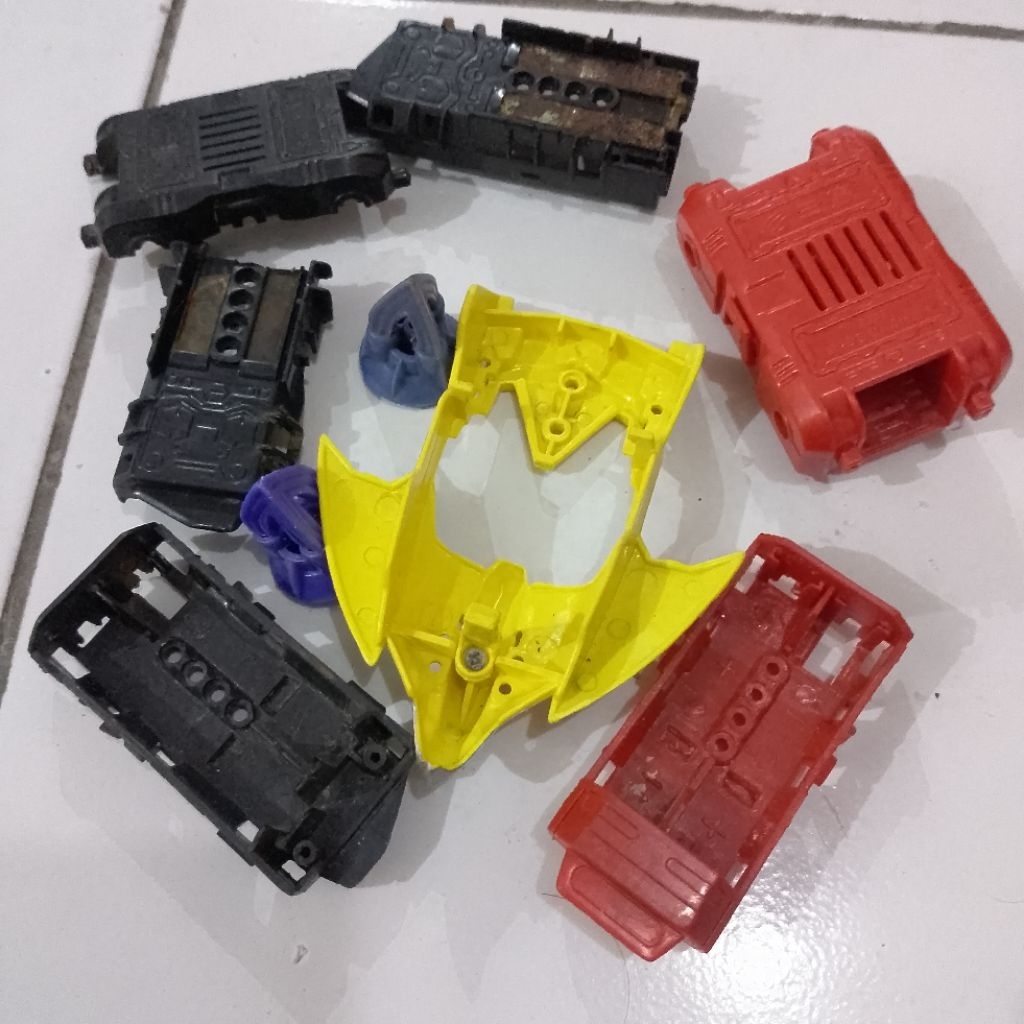 Crush Gear Crushgear Paket Chasis + Cover + Wheel Junk