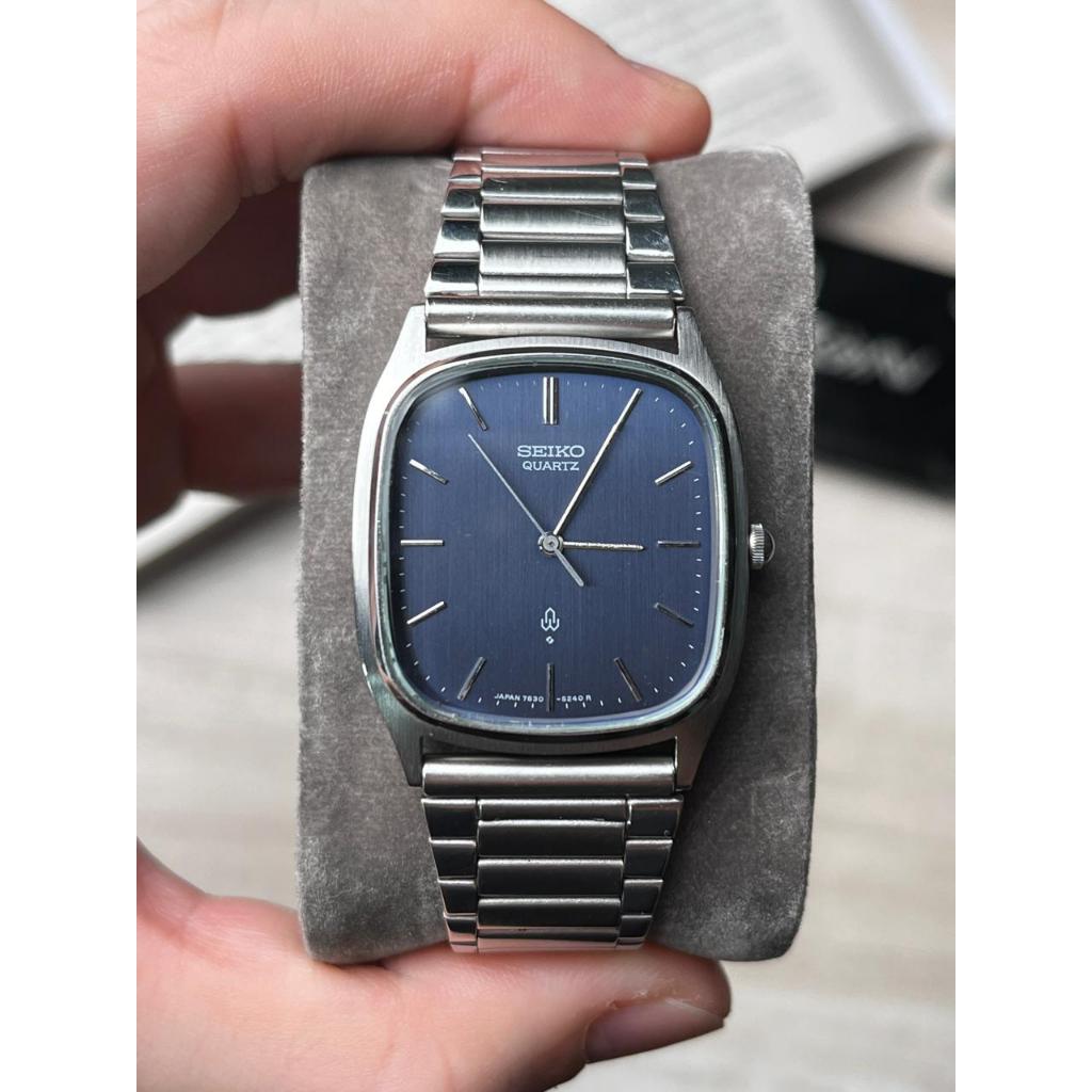 SEIKO CHARIOT BLUE DIAL 7830-5210