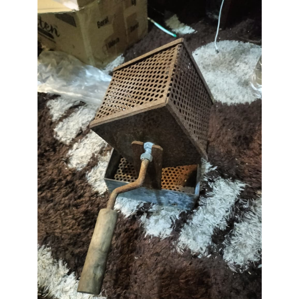 Alat Roasting Kopi Manual Handmade