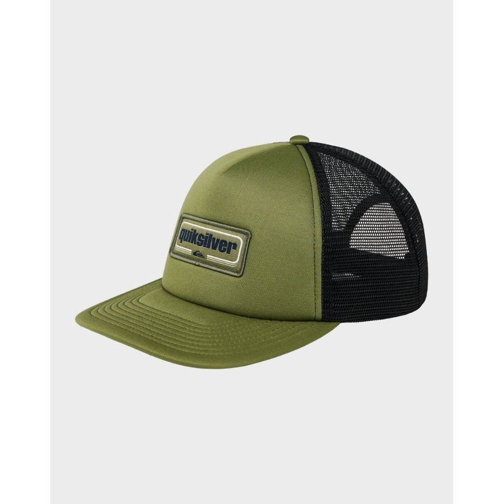 topi quiksilver slab drifter trucker original
