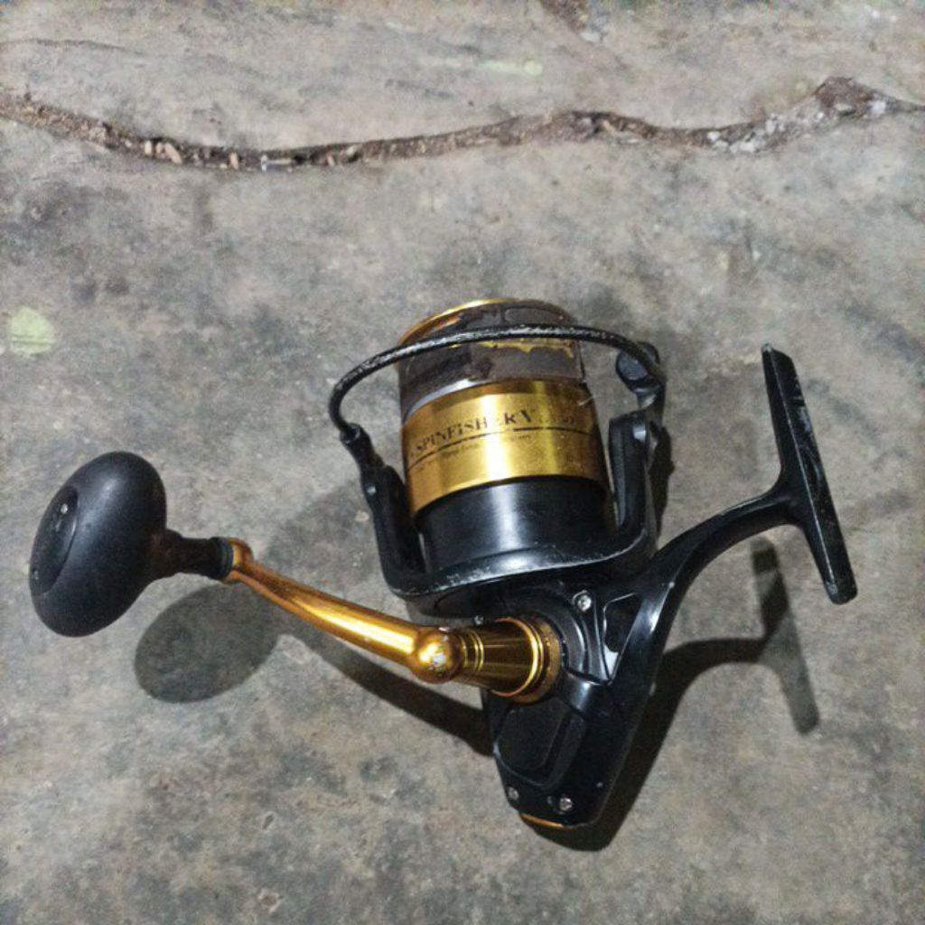 reel penn ssv 6500 second
