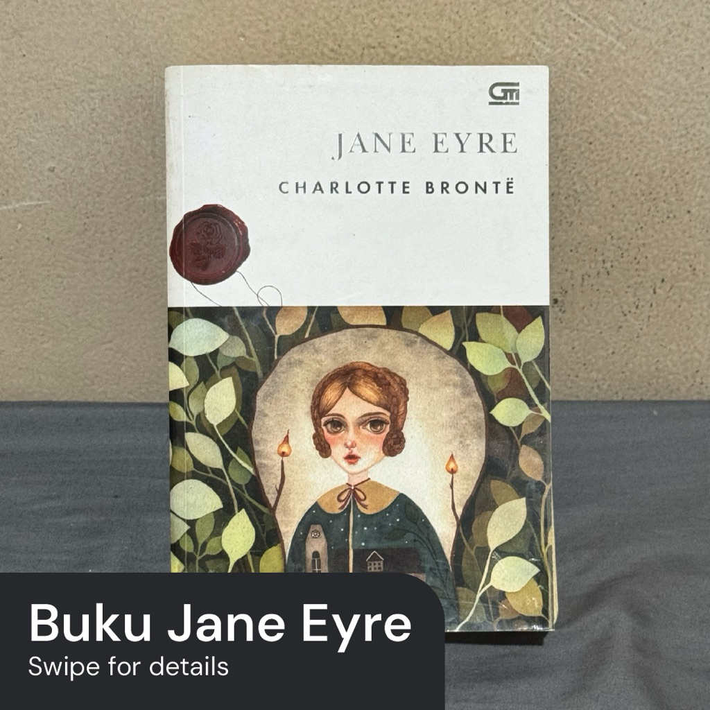 Preloved | Buku Jane Eyre by Charlotte Bronte