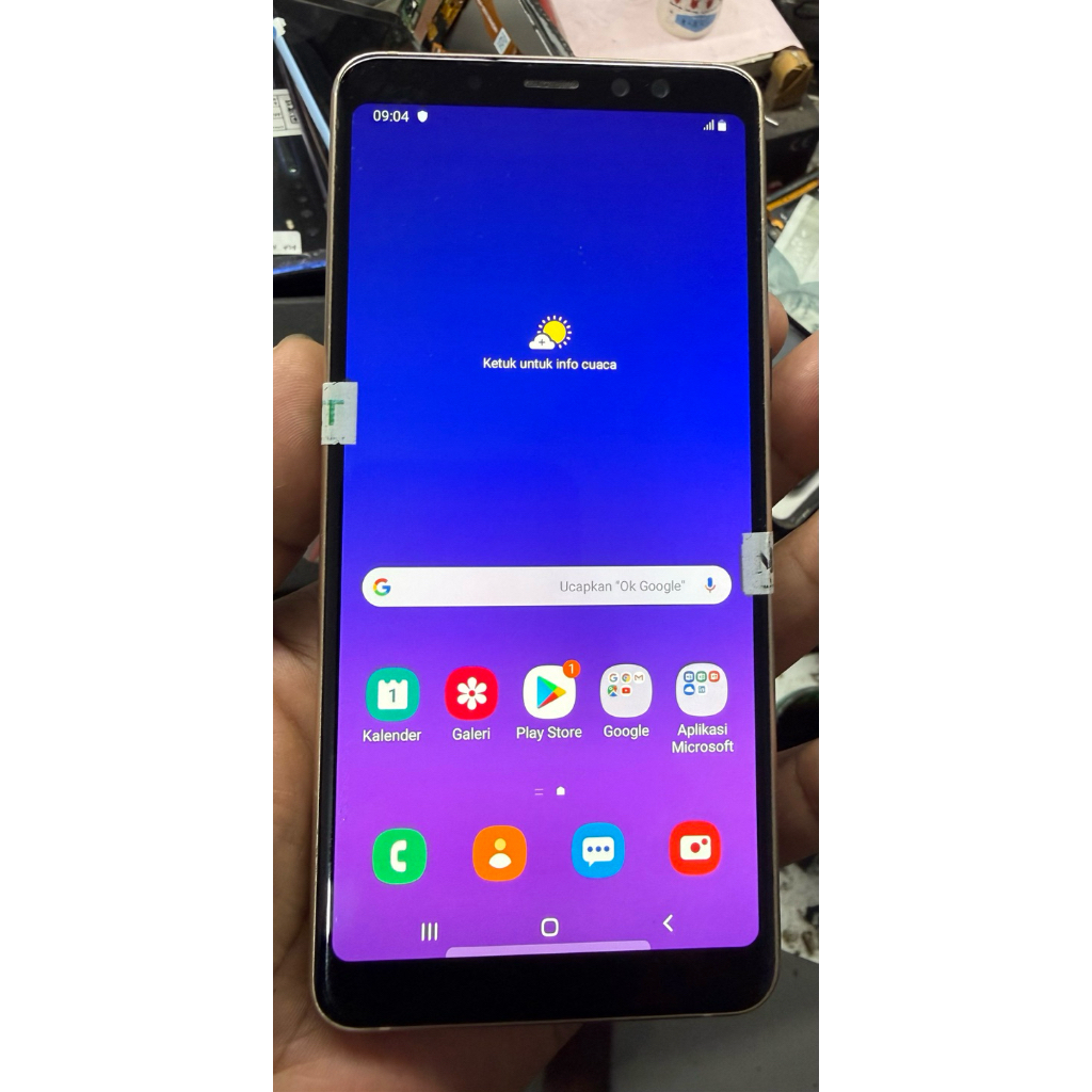 lcd touchscreen samsung A8 PLUS SM-A730F/A8 2018/A530F/A6 plus/A6+/A605/J805/J8 plus original copota