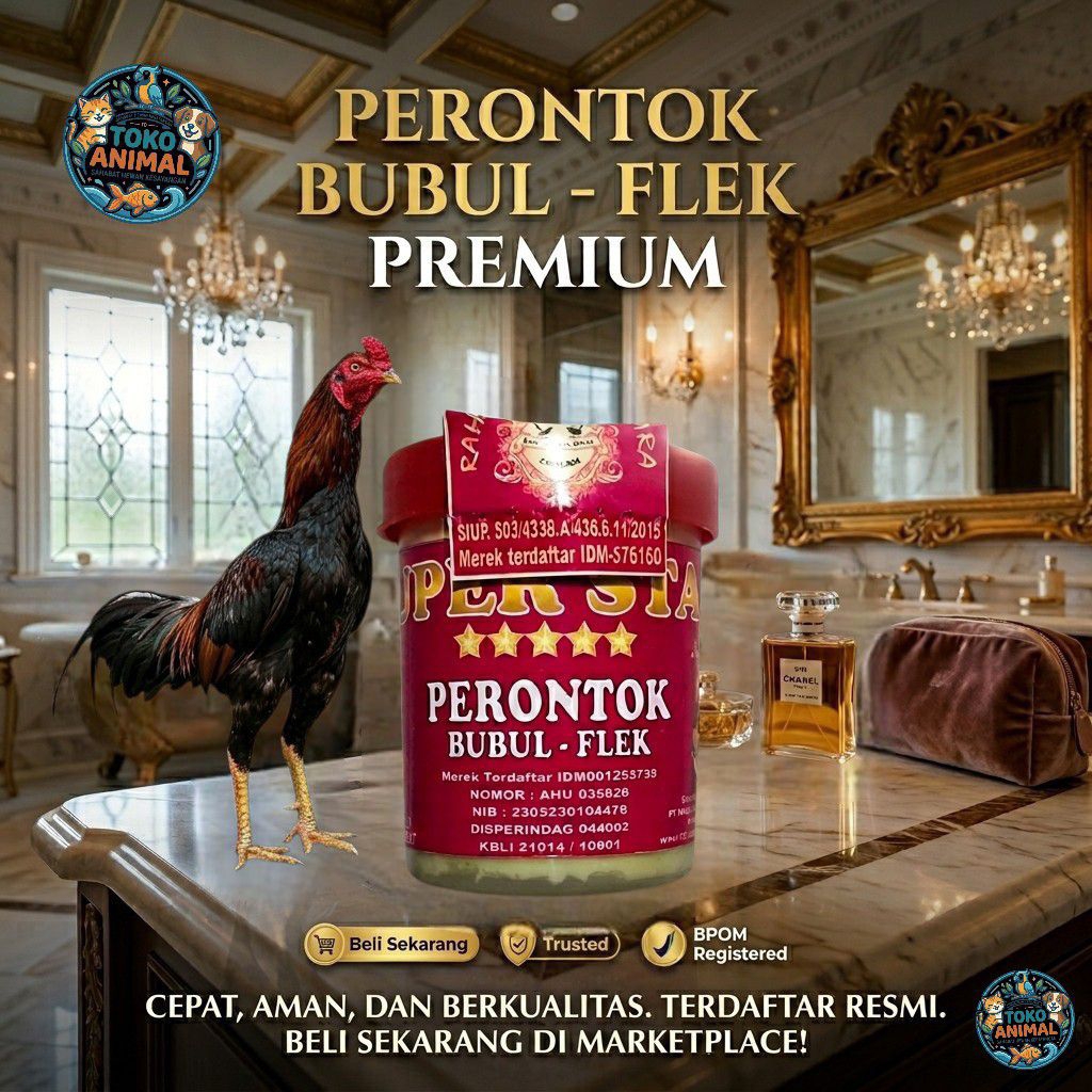 SUPLEMEN PERONTOK BUBUL DAN FLEK"Membantu mengatasi bubul dan flek pada kaki ayam.‎" Membasmi jamur,