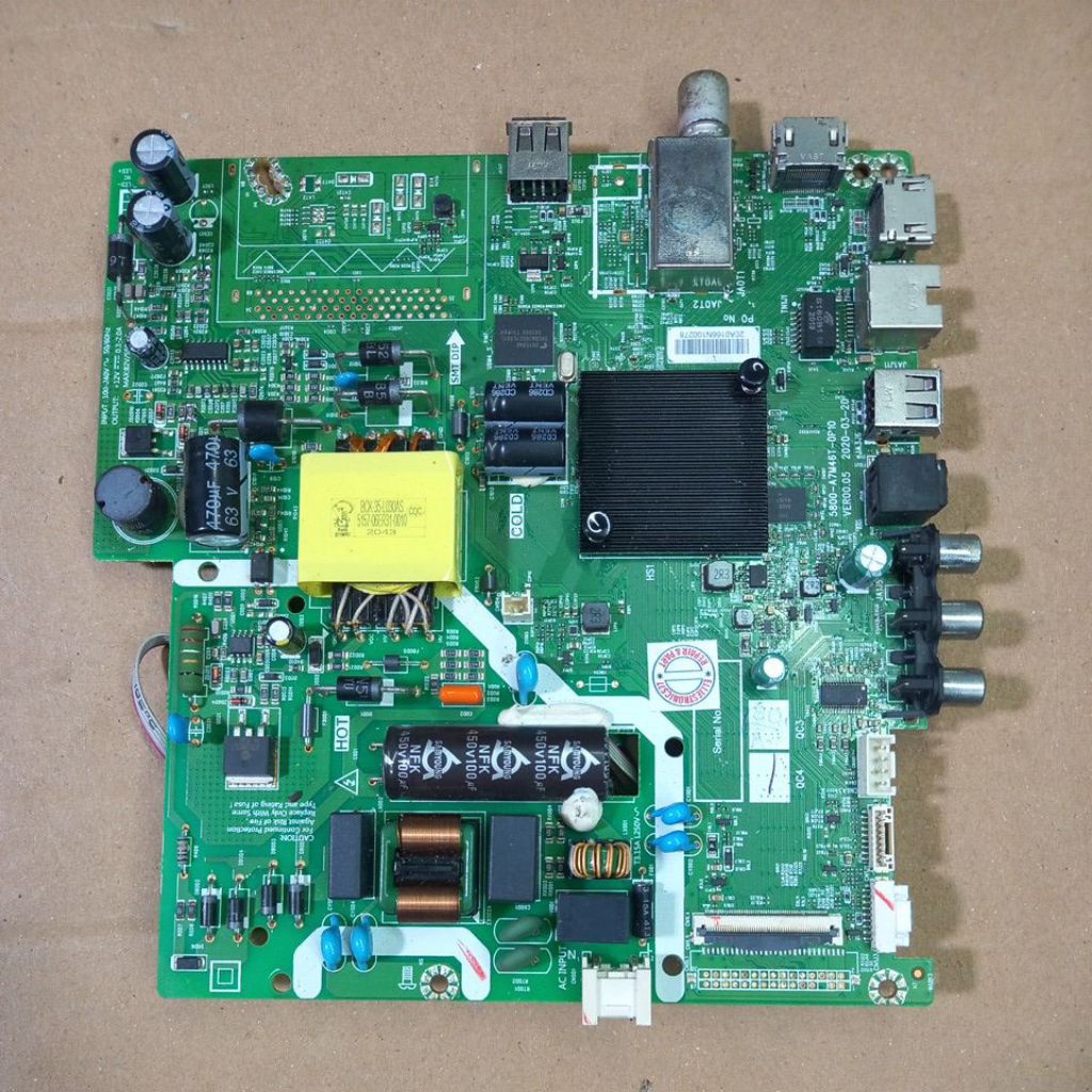 MB MAINBOARD MOTHERBOARD COOCAA 42S3G