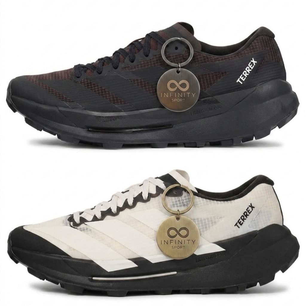 SEPATU ADIDAS TRAIL RUNNING TERREX AGRAVIC 4 TT BLACK