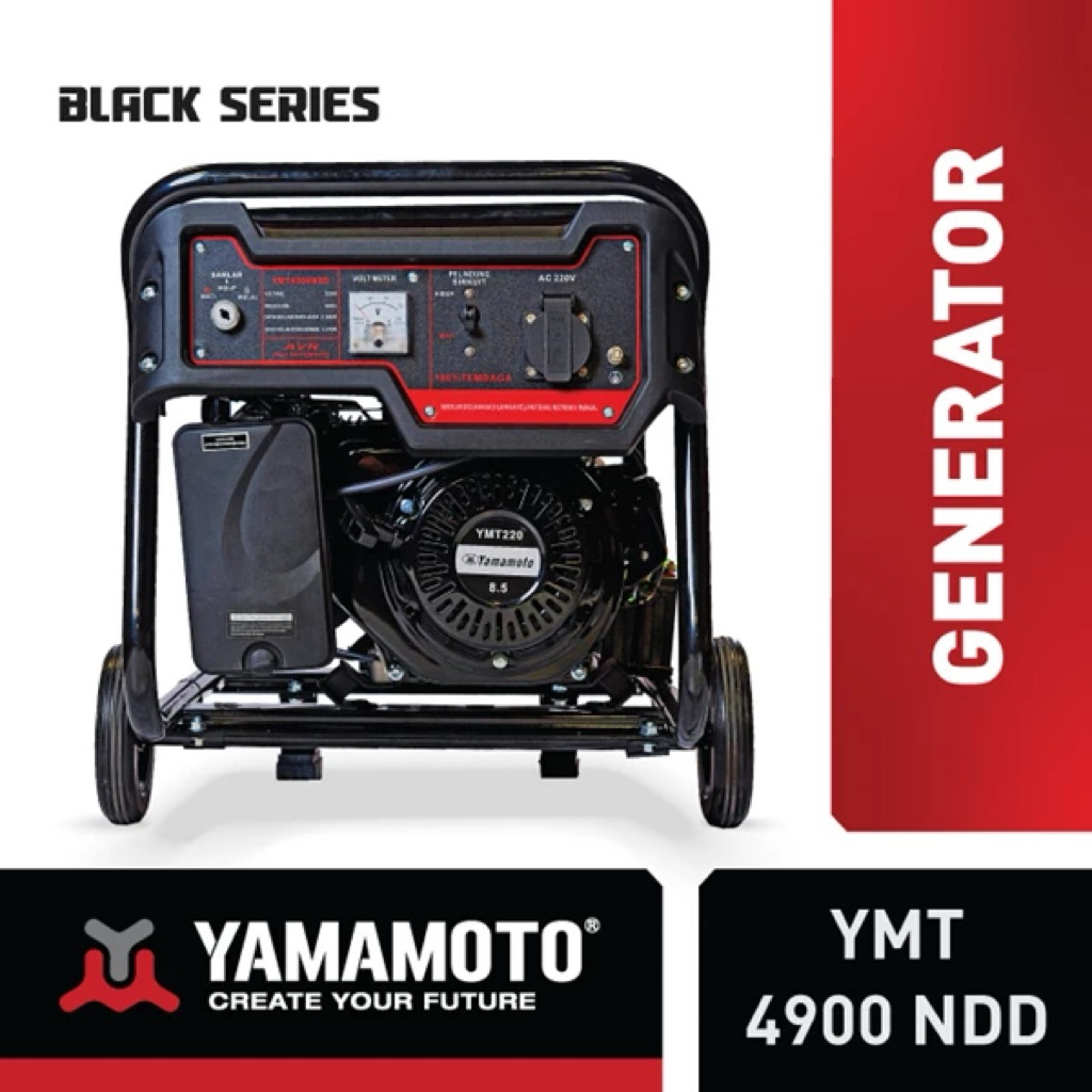 yamamoto YM 4900 NDD Genset Bensin