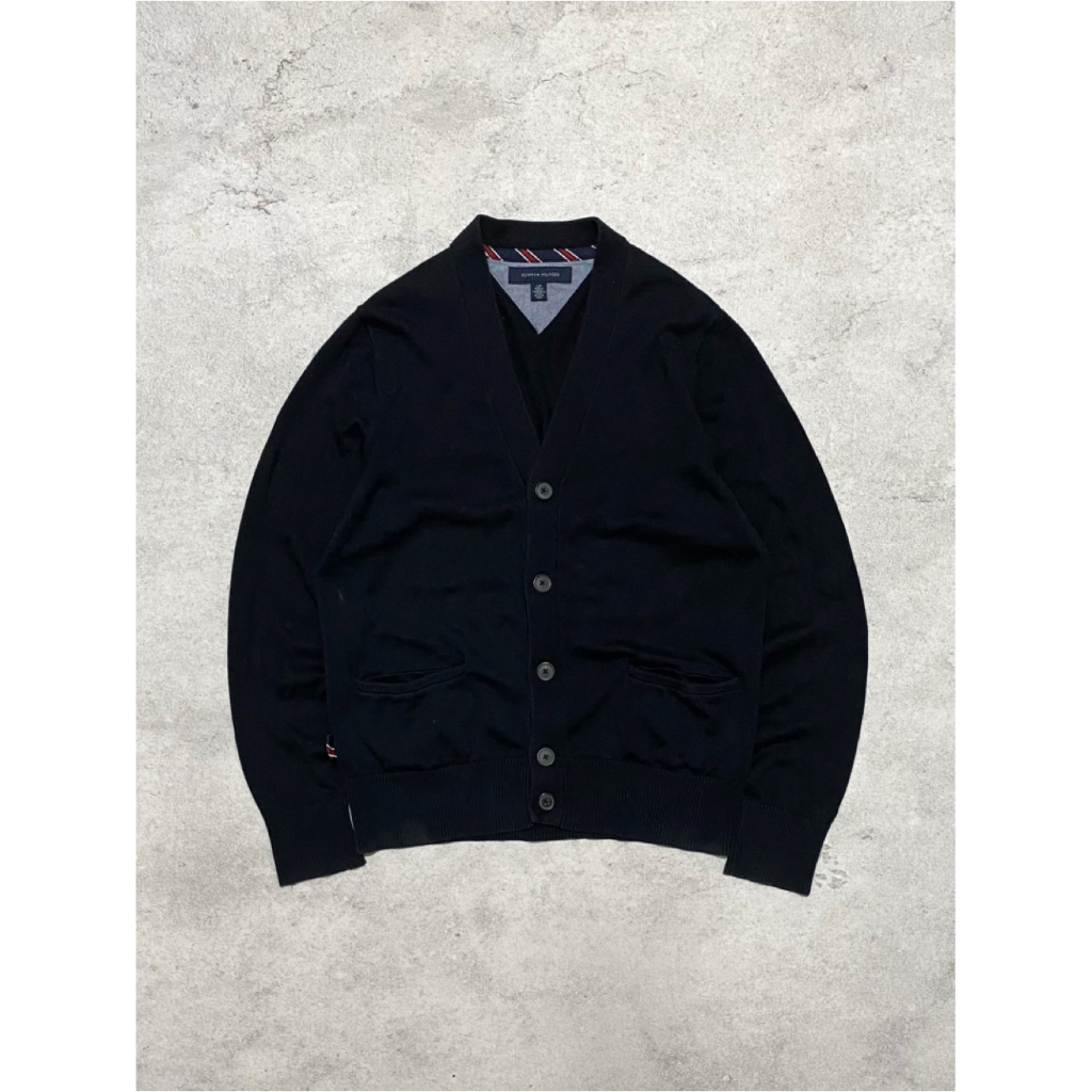 Cardigan Rajut Tommy Hilfiger