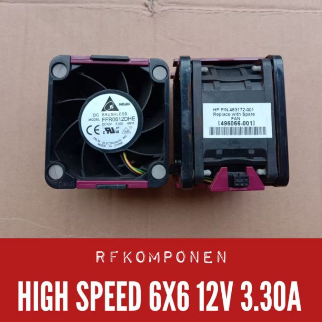 FAN 12v dc super high speed