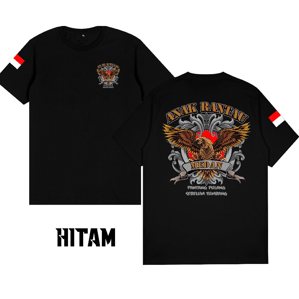KAOS ANAK RANTAU MEDAN BAJU PERANTAUAN ANAK SUMATERA TSHIRT
