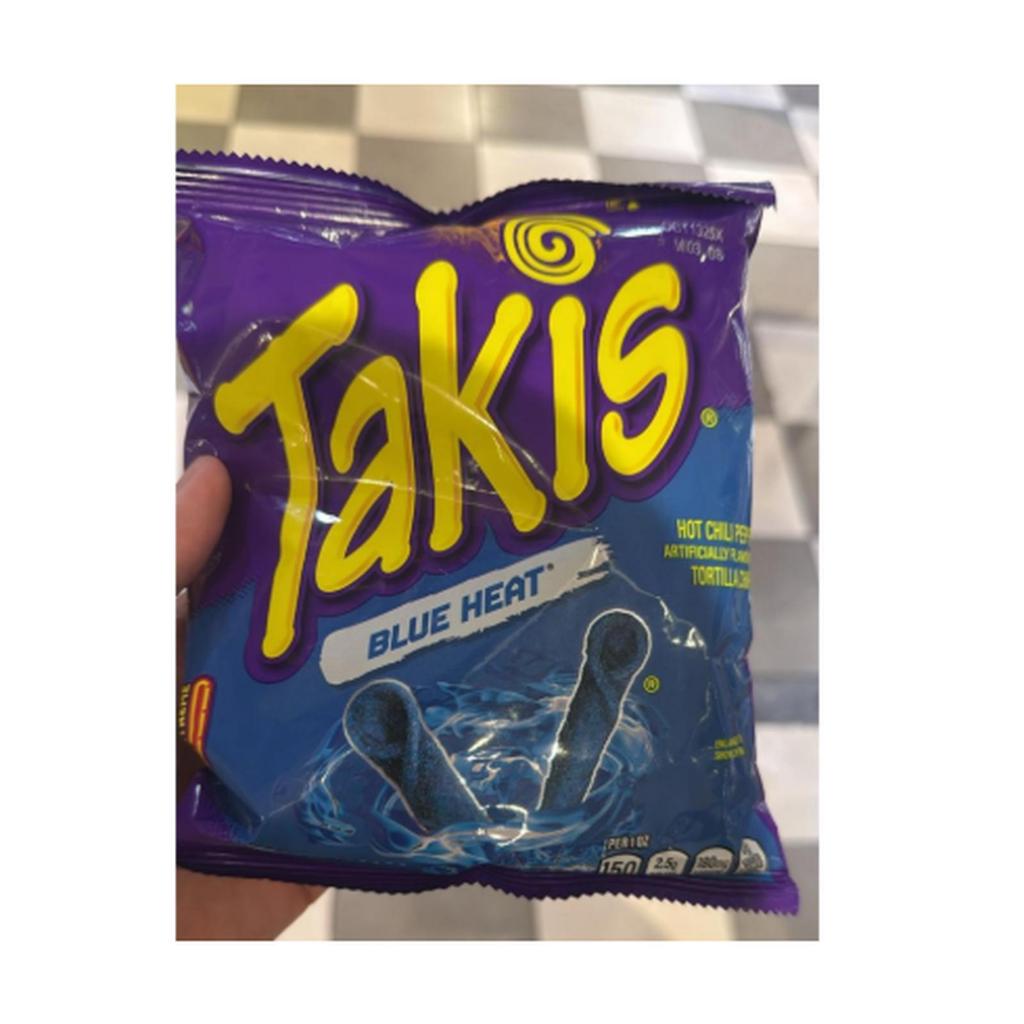 Takis Blue Heat Rolled Tortilla Chips