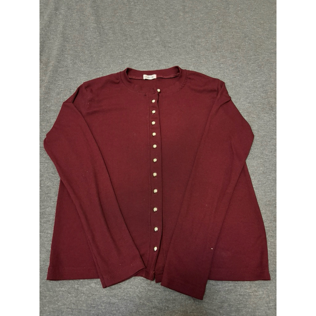 Preloved Cardigan knit soma