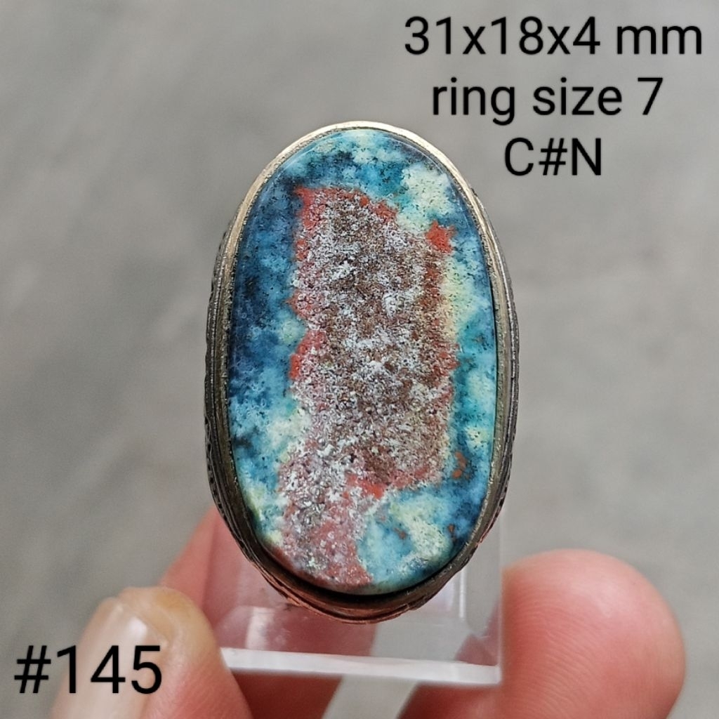 batu bacan kembang motif gambar #145