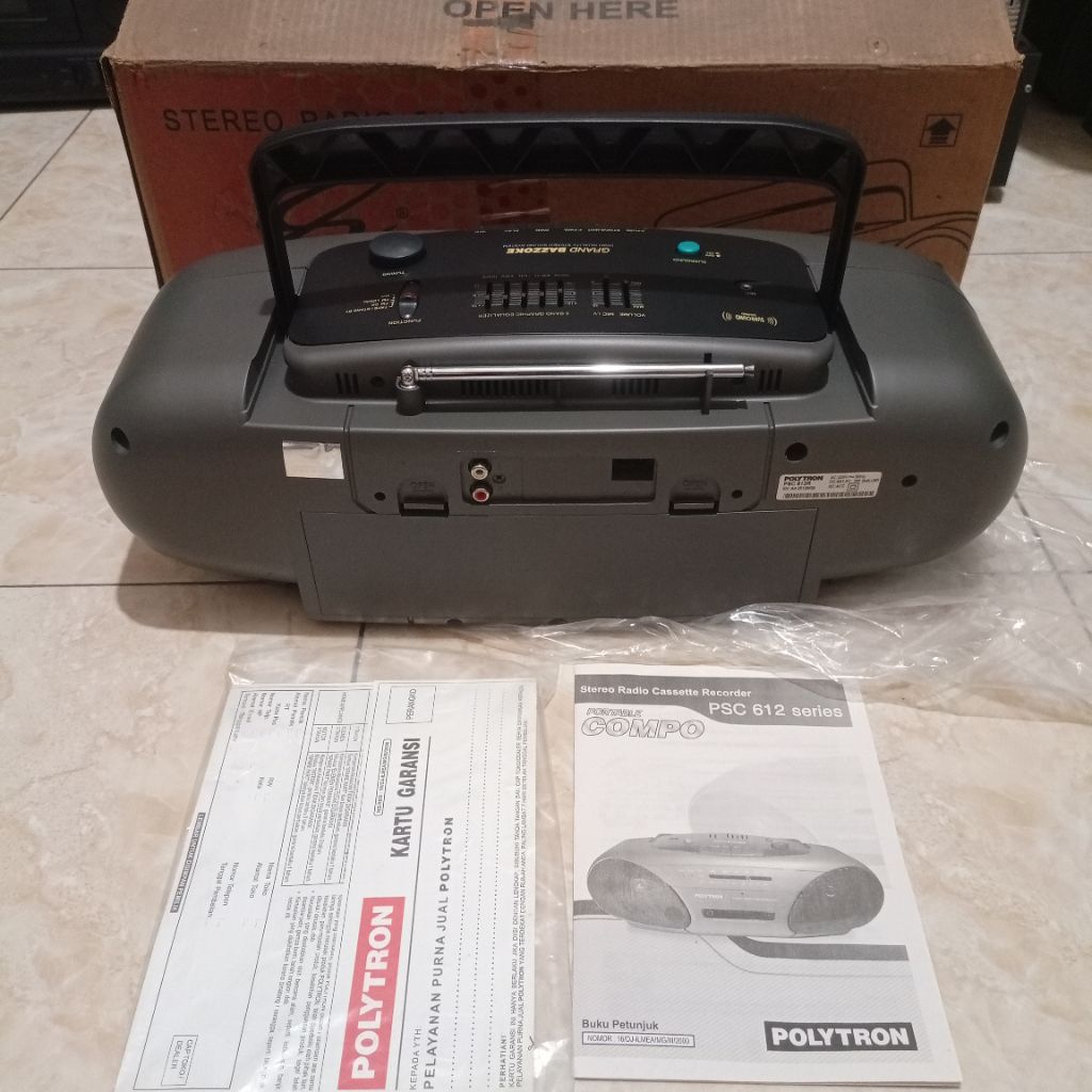 POLYTRON PSC612R BARU STOCK LAMA
