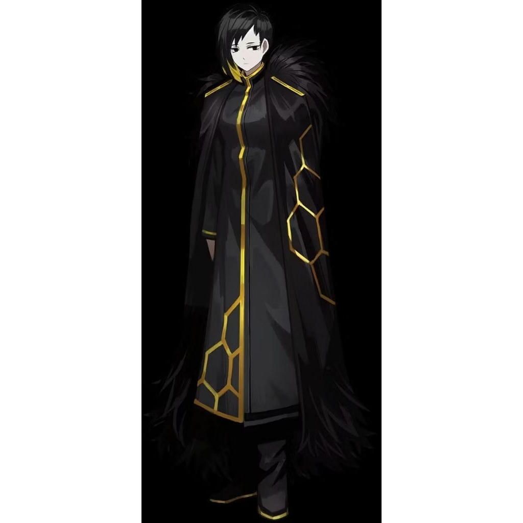 kostum adiin cosplay binah limbus company