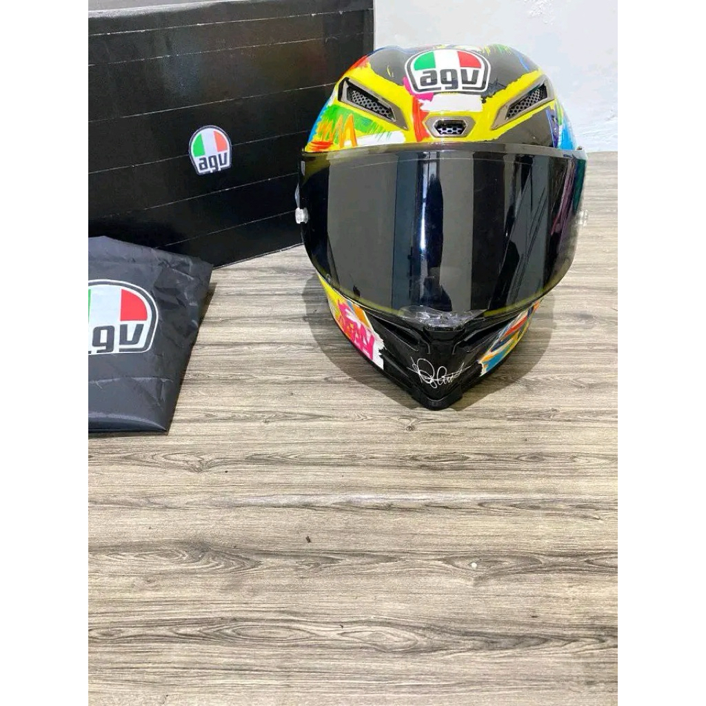 Helm AGV Pista Gprr Wintertest (Clone 1:1)