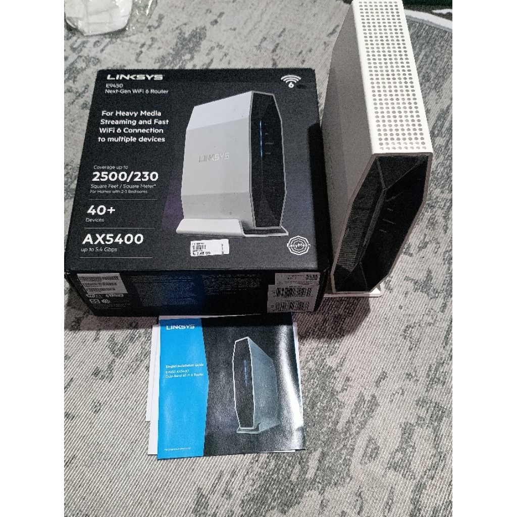 Router Linksys E9450 Original