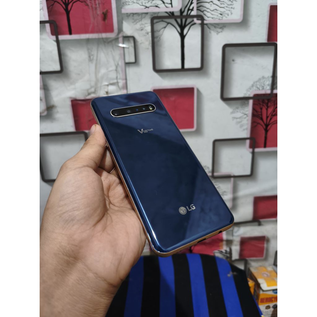 LG V60 Second Minus