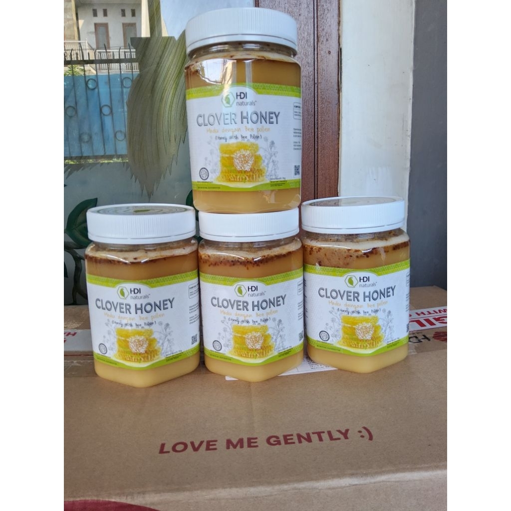 Clover Honey 1 Kg Exp 2029