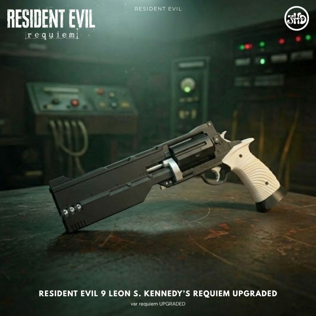 Resident Evil 9 - Leon S. Kennedy's Requiem UPGRADED (Fanmade Collectible)