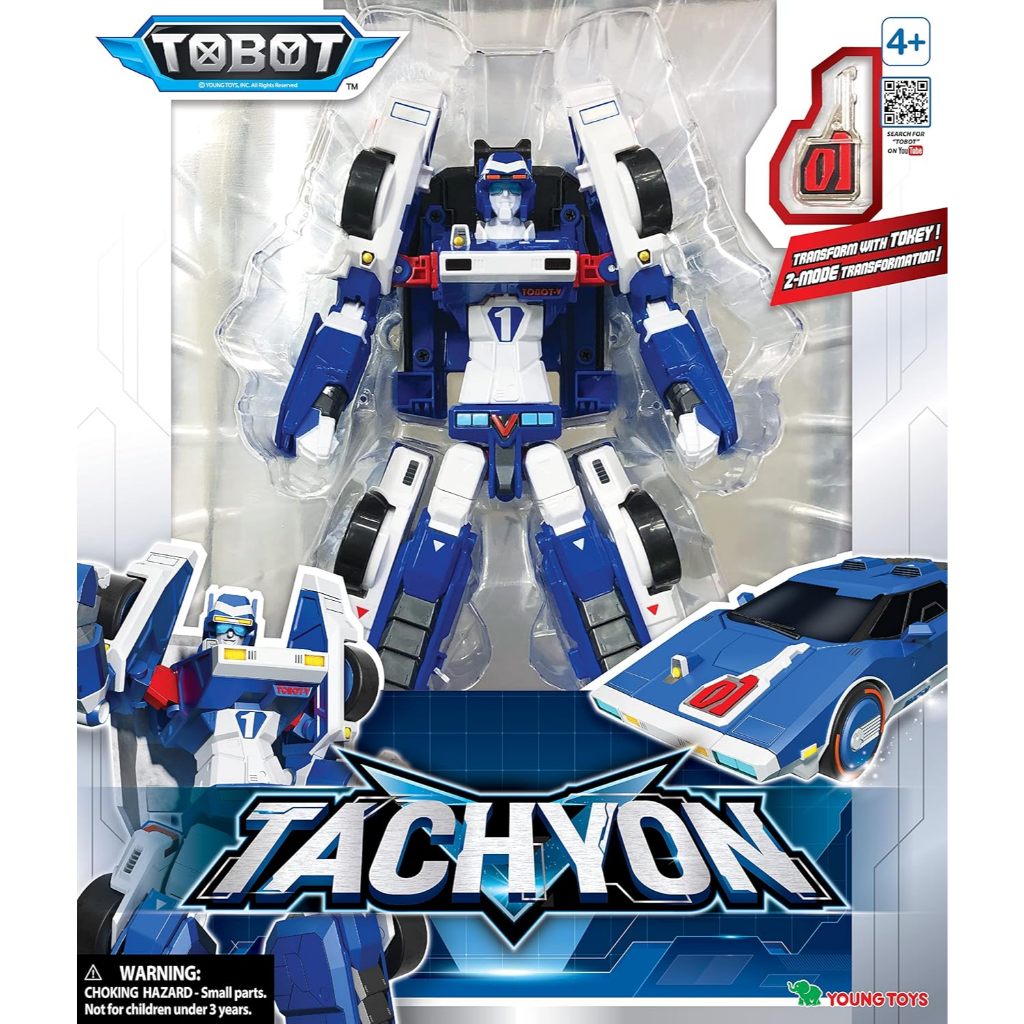 Tobot Robot Galaxy Detectives Tachyon