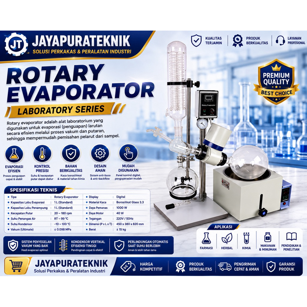 Biobase rotary evaporator re-501