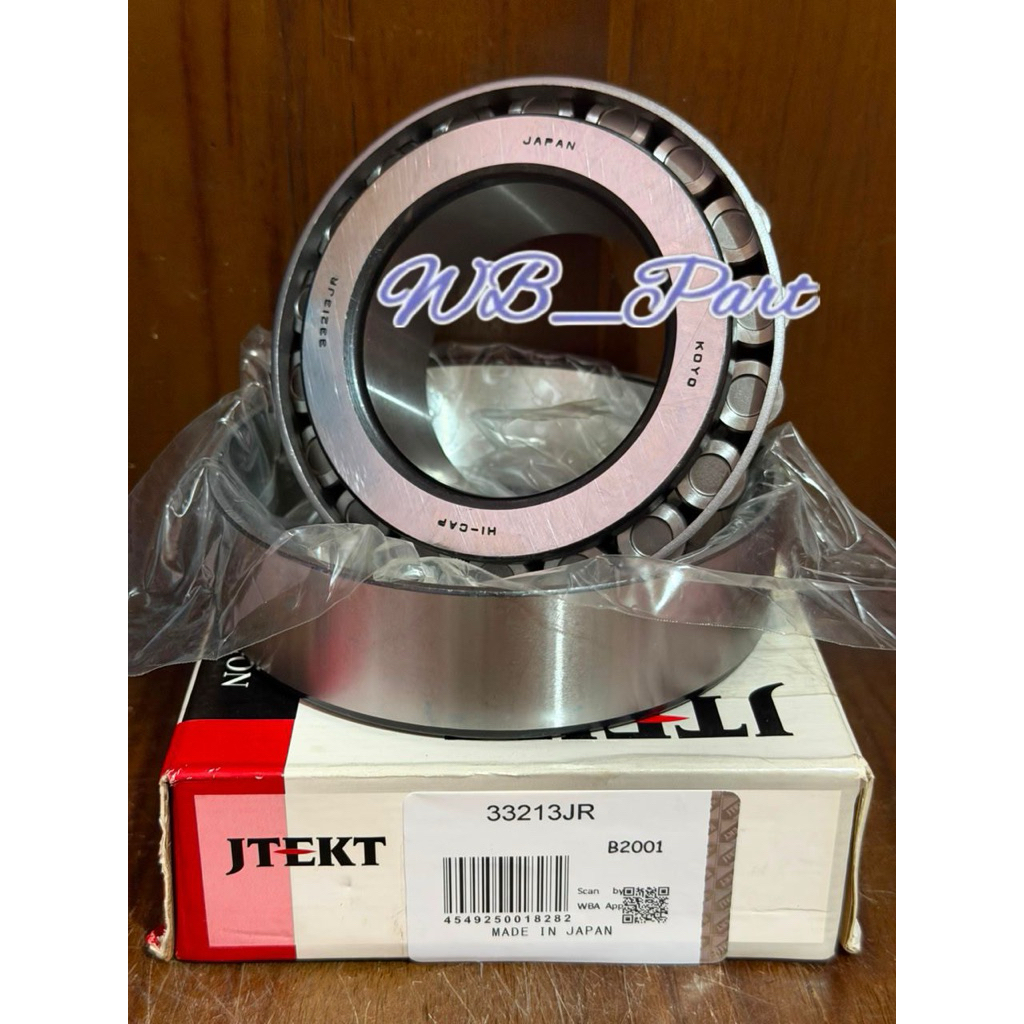 BEARING 33213JR KOYO LAHER 33213 KOYO RODA DEPAN DALAM FUSO HINO LOHAN