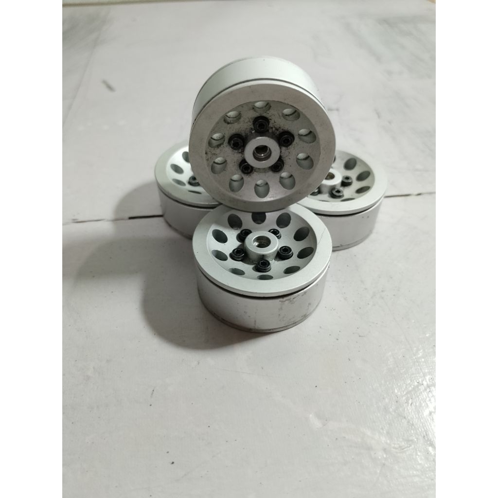 Velg Beadlock Mini Rc Crawler Mn Wpl Rgt 1/16 1/12 Scale Ready
