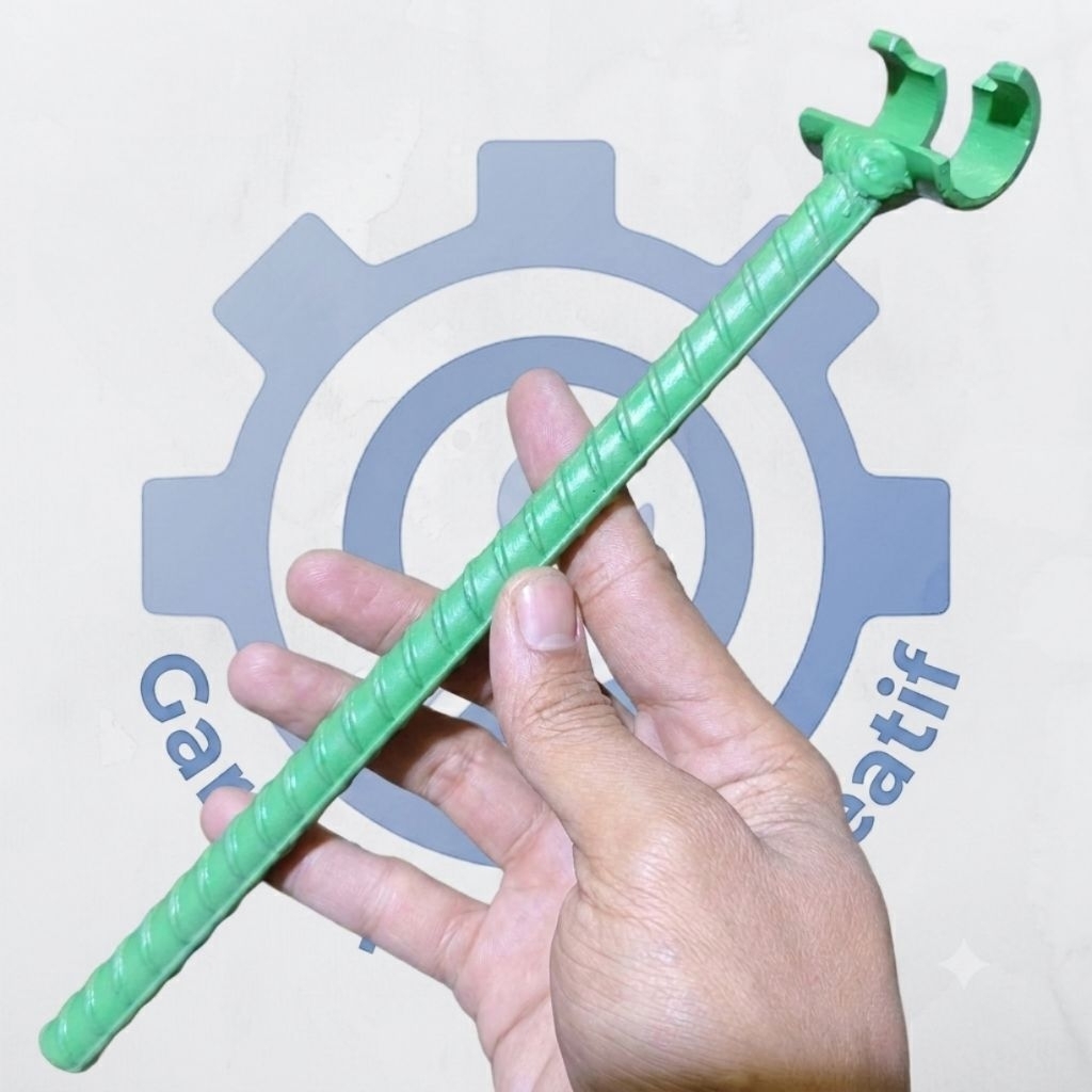 ALAT TEKUK BESI BEGEL / ALAT TEKUK CINCIN BEGEL / ALAT TAMBAH CINCIN BEGEL BAHAN BESI TEBAL KUAT PRE