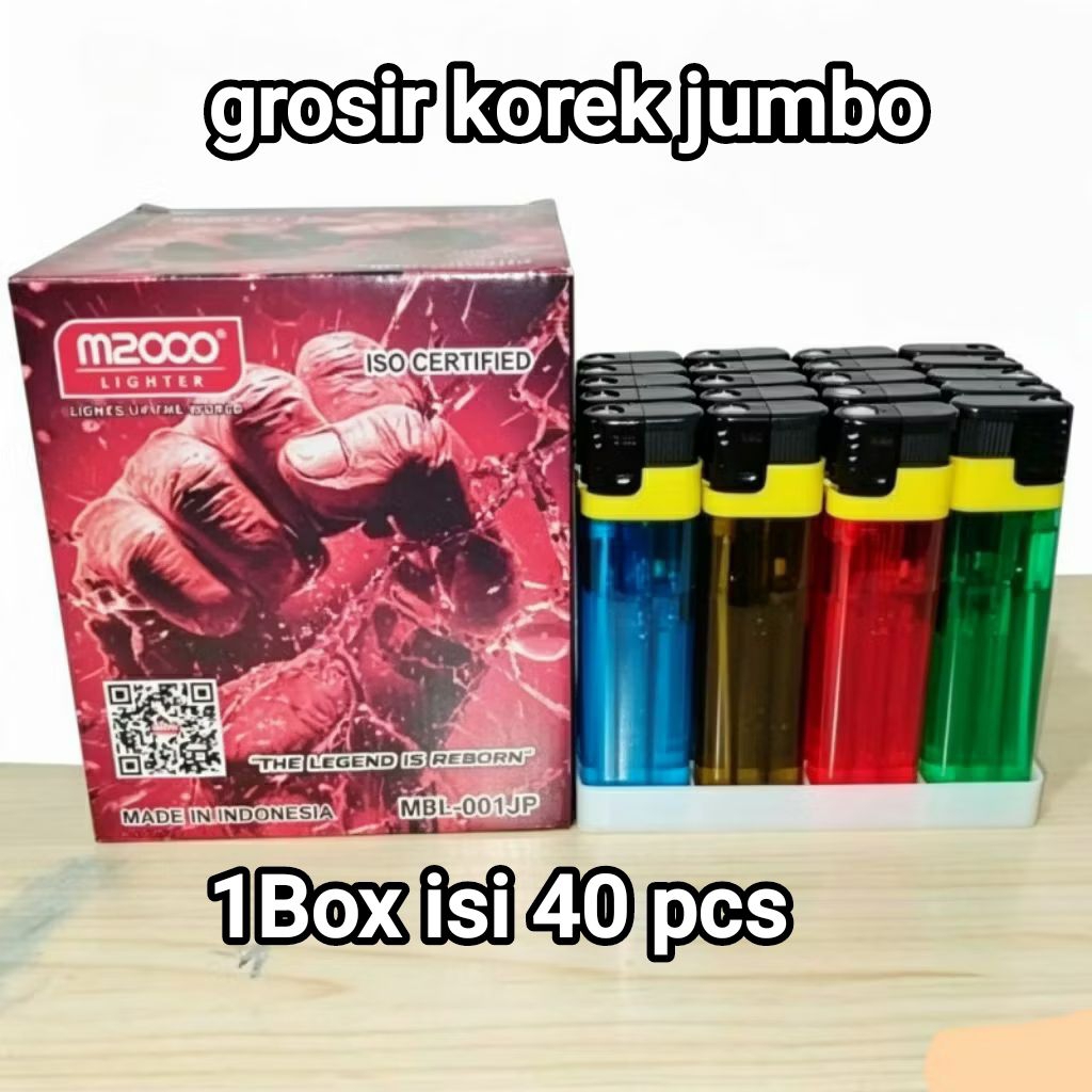Grosir korek api Jumbo Bara M2000 Zaku jumbo dan korek lainnya