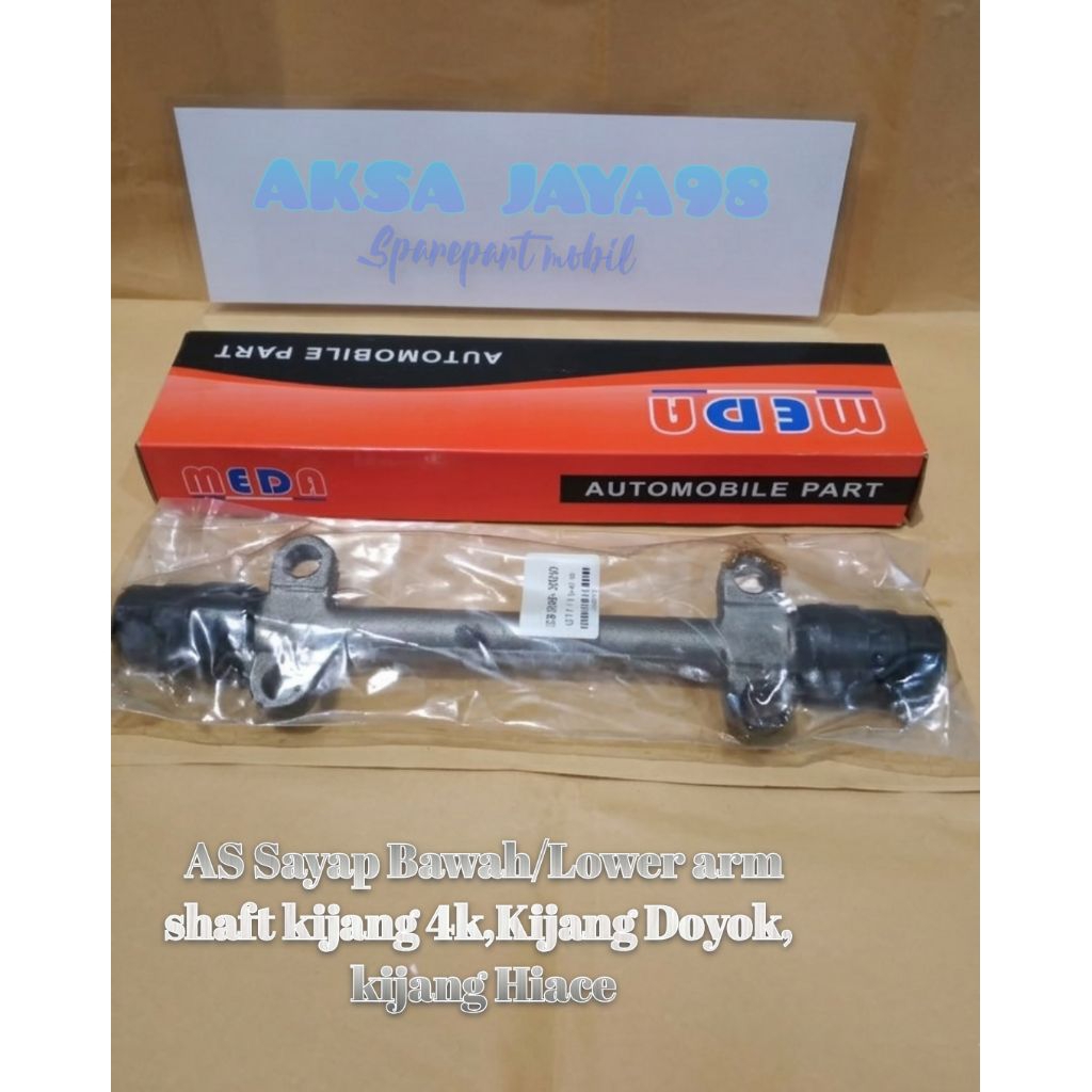 AS sayap Bawah/Lower arm shaft Kijang 4k 3k Kijang Doyok kijang Hiace