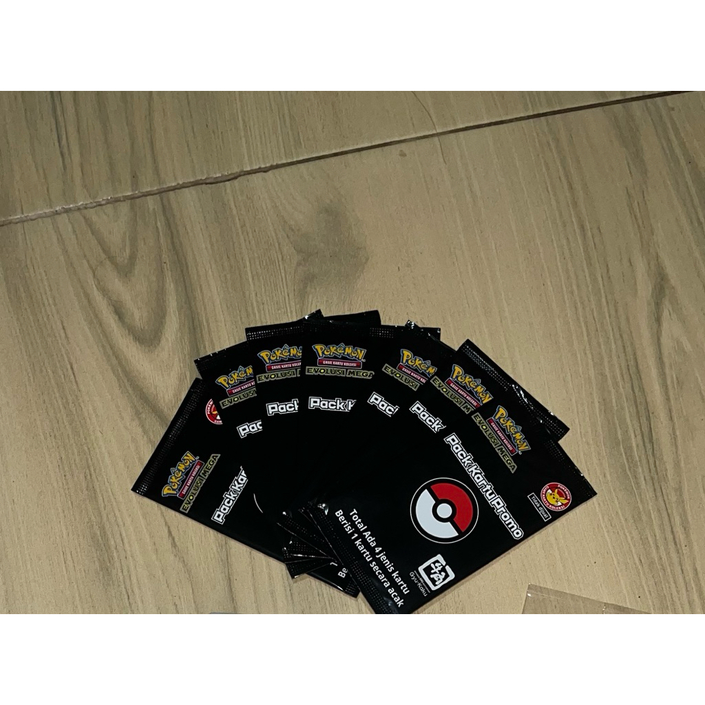 pack pokemon gyukaku