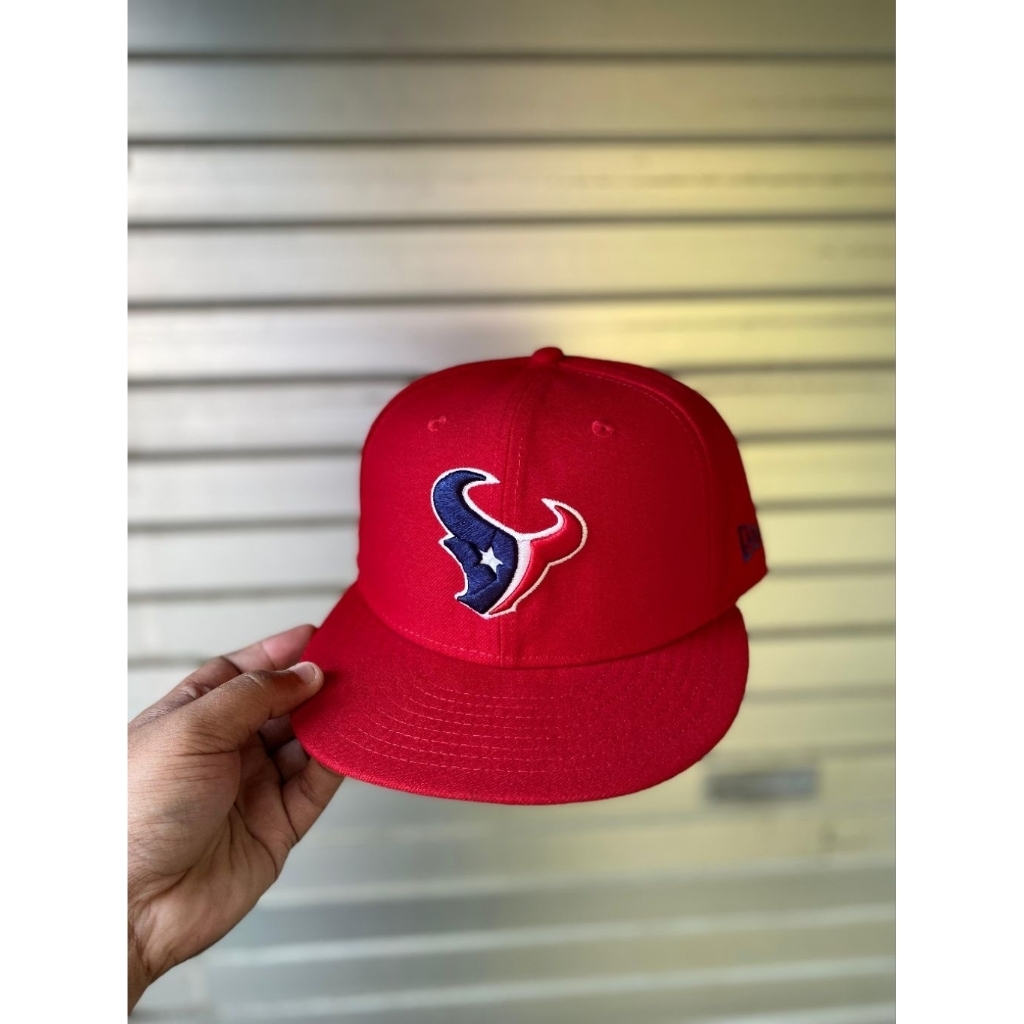 Topi Second Branded Original New Era Houston Texans NFL