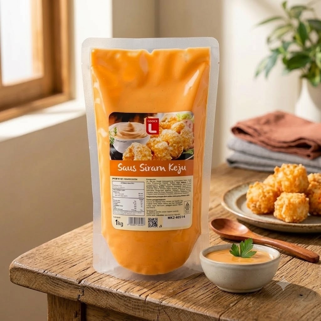 Saus Siram Keju 1Kg CHOICE L