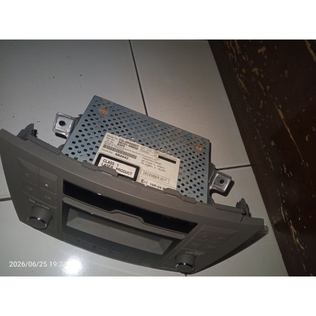 head unit copotan ertiga 2018