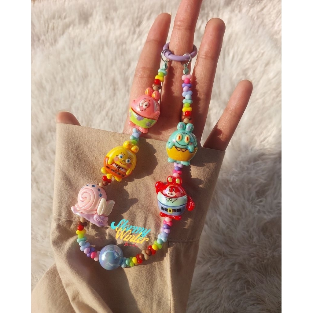 Spongebob Series Strap Phone