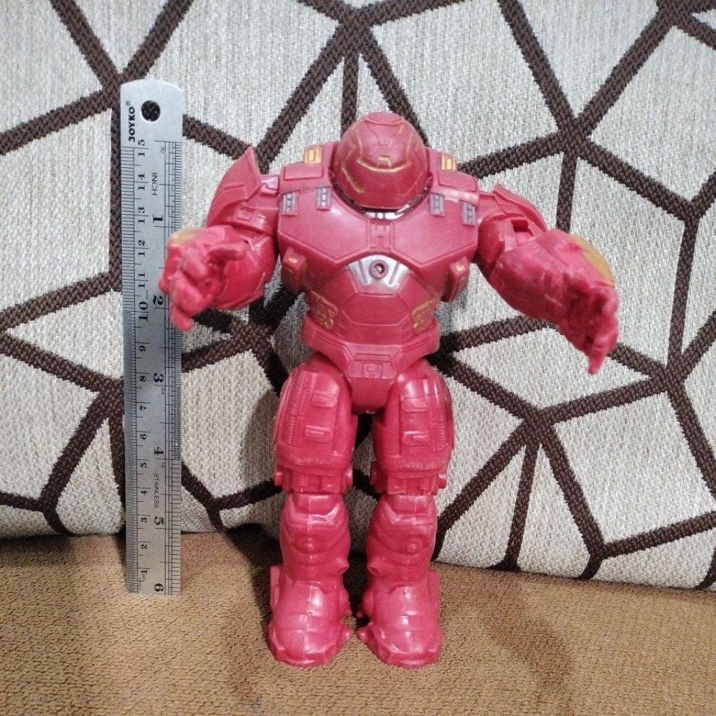 Action Figures Iron Man Wajah Topeng Iron Man Preloved Atau Second