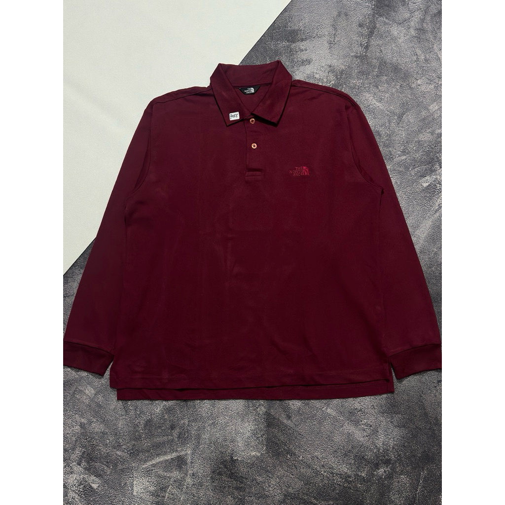 Polo Shirt Panjang The North Face