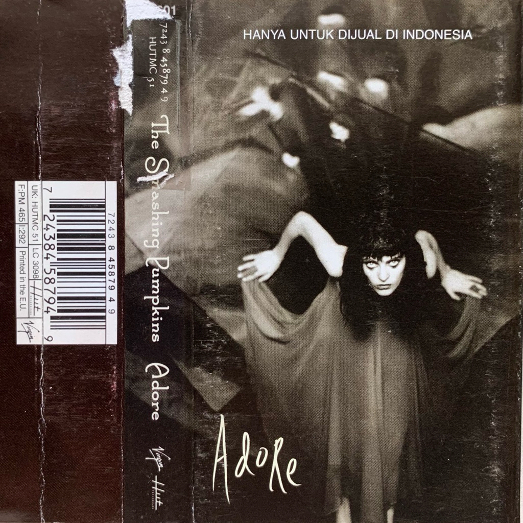 Kaset Pita The Smashing Pumpkins - Adore (1998 Virgin Records/Hut Recordings)