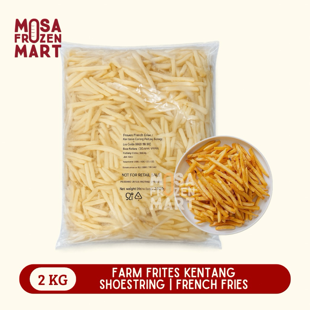 Farm Frites Kentang Goreng Shoestring 2 Kg | French Fries