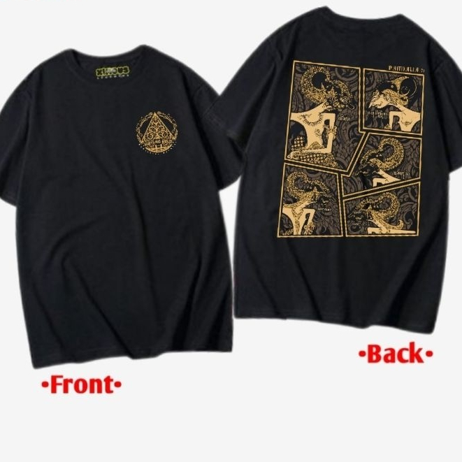 Kaos Baju Pandawa 5 | Kaos Wayang Kulit | Indonesia Culture