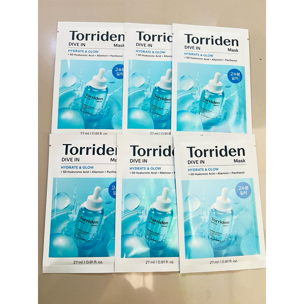 TORRIDEN SHEETMASK